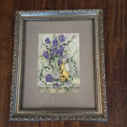Small Bathroom Accessories Print
