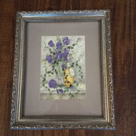 Small Bathroom Accessories Print