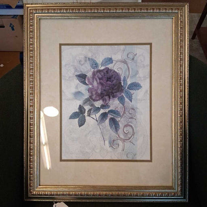 Purple Rose Artwork