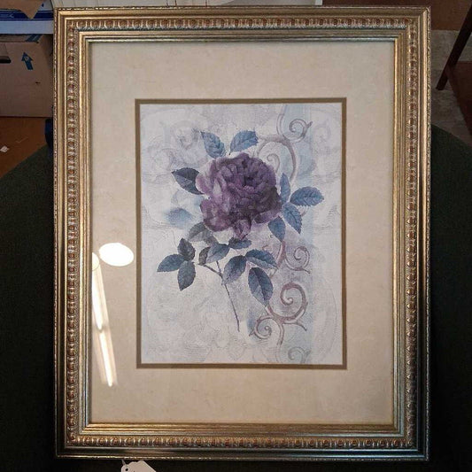 Purple Rose Artwork