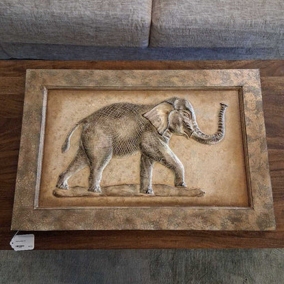 Elephant Plaque