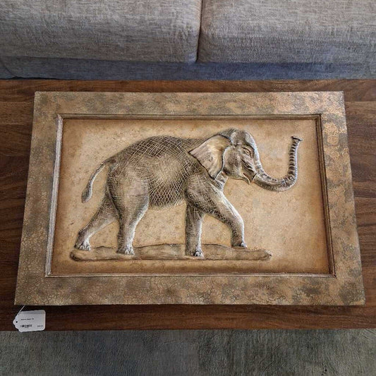 Elephant Plaque