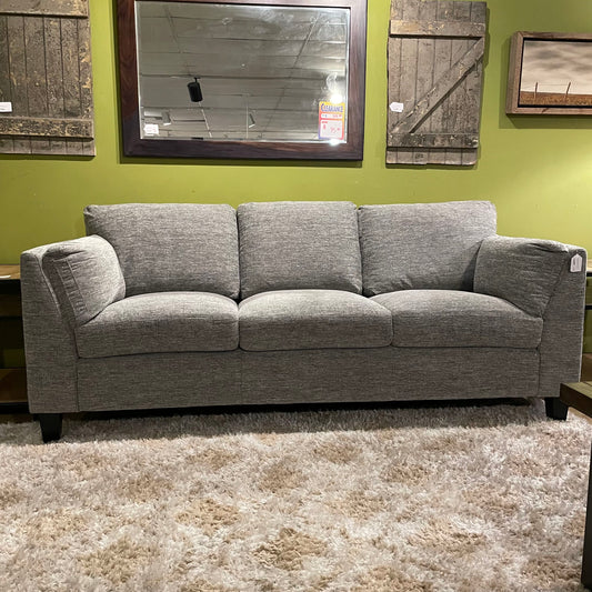 Comfy Mod Light Gray Sofa