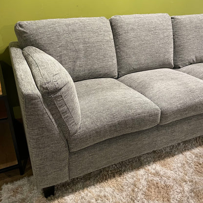 Comfy Mod Light Gray Sofa