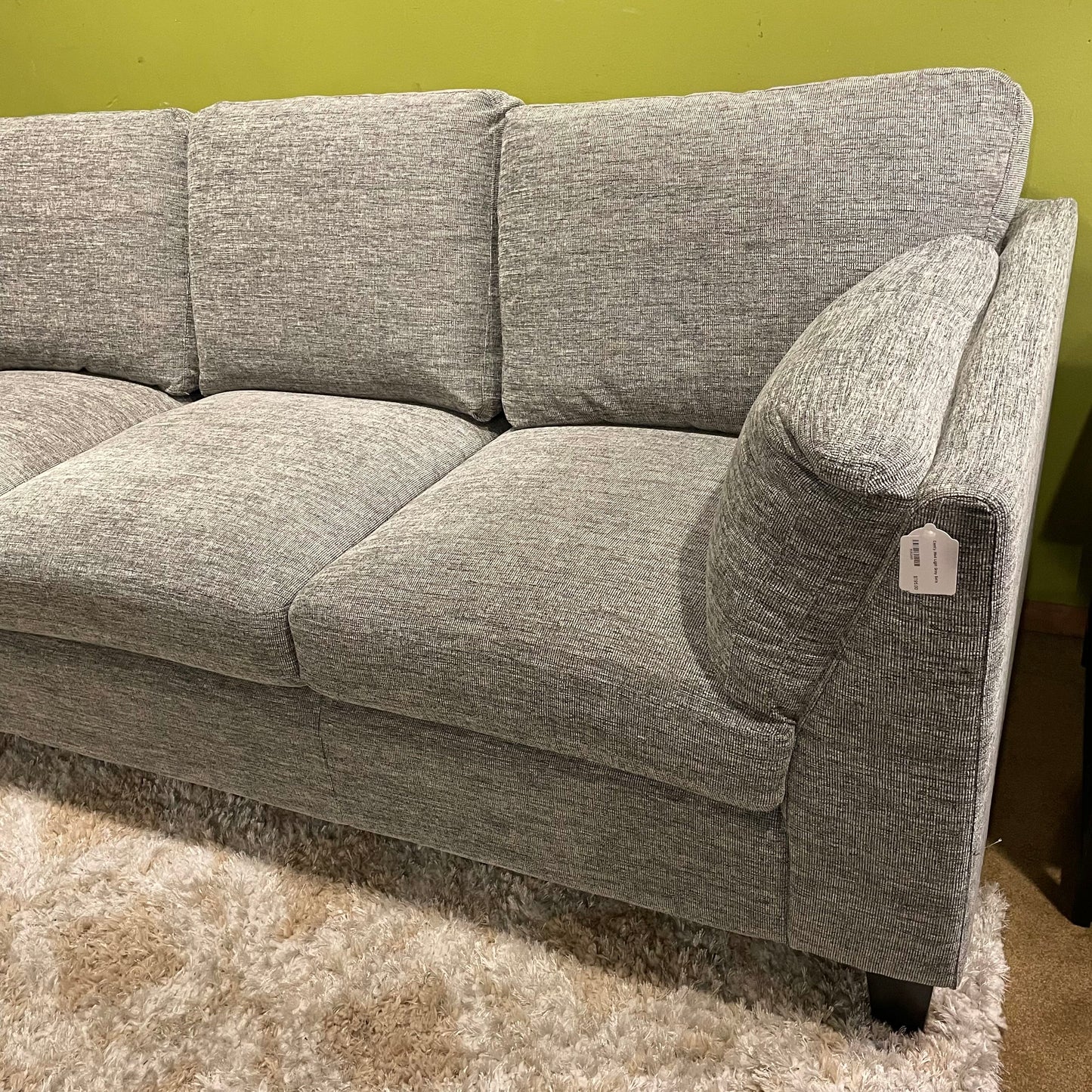 Comfy Mod Light Gray Sofa