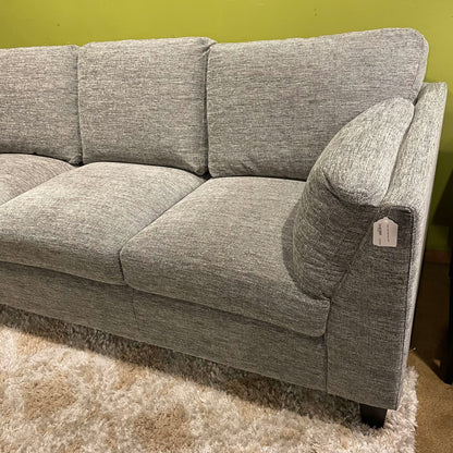 Comfy Mod Light Gray Sofa