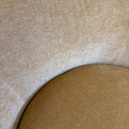 Yellow Storage Swivel Chair