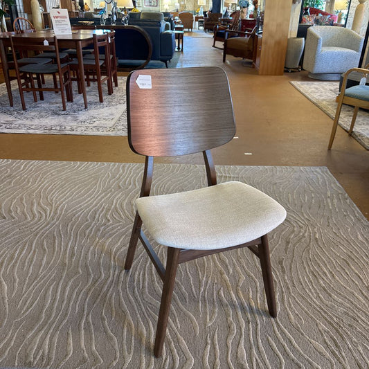 Hoya Natural Cushion Dining Chair