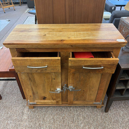 RECLAIMED "ICEBOX" SERVER C BAR CARTS
