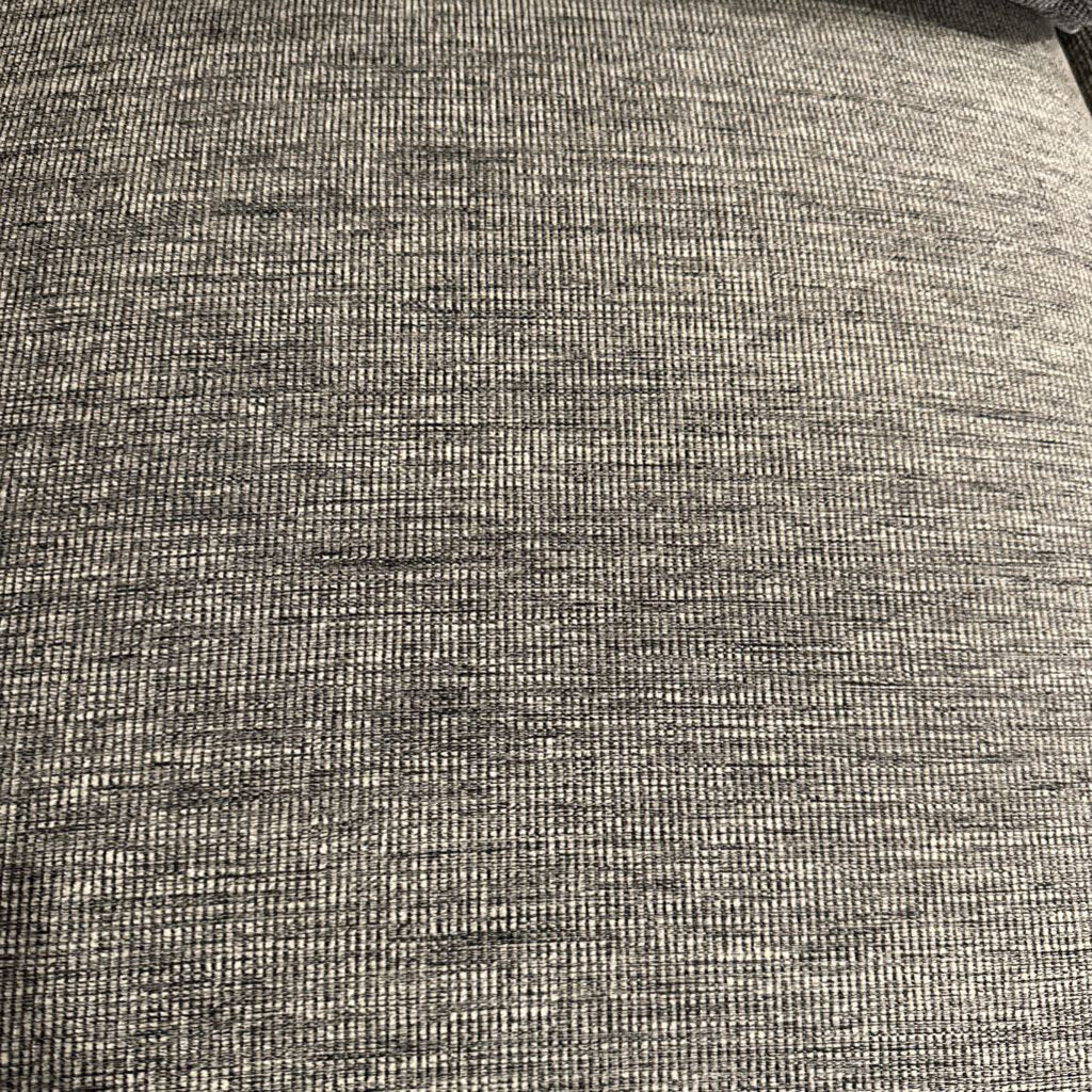 Light Gray Modern Sofa – Comfy Textured Upholstered Couch