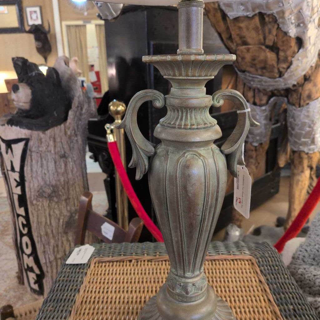 Traditional Tan Shade Lamp LAMPS