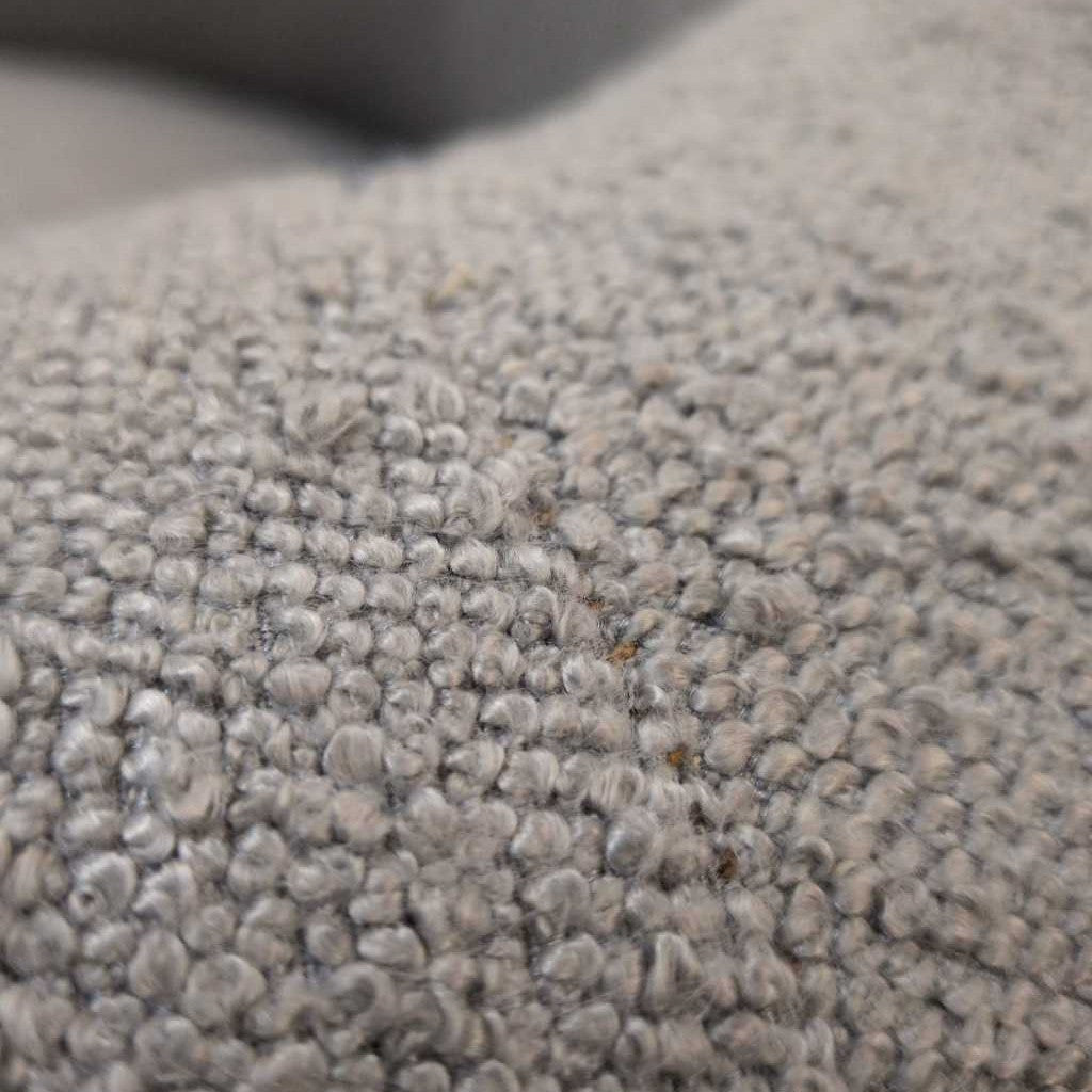 Laeger Modern Curved Boucle Accent Chair
