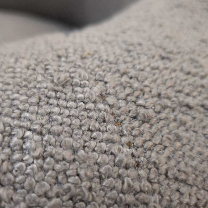 Laeger Modern Curved Boucle Accent Chair