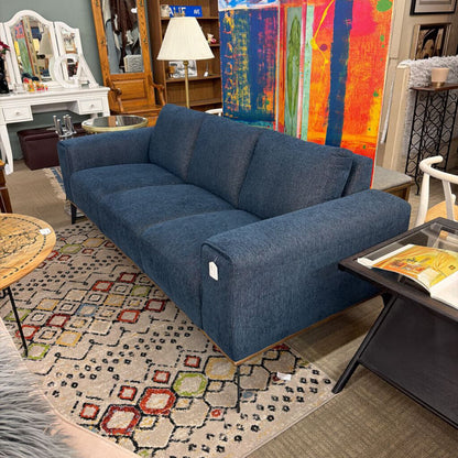 Bluemoon Mod Wood Trim Sofa