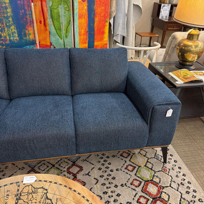 Bluemoon Mod Wood Trim Sofa