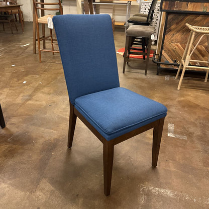 Margaret Blue Cushion Dining Chair