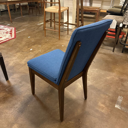 Margaret Blue Cushion Dining Chair