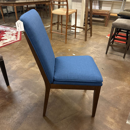 Margaret Blue Cushion Dining Chair