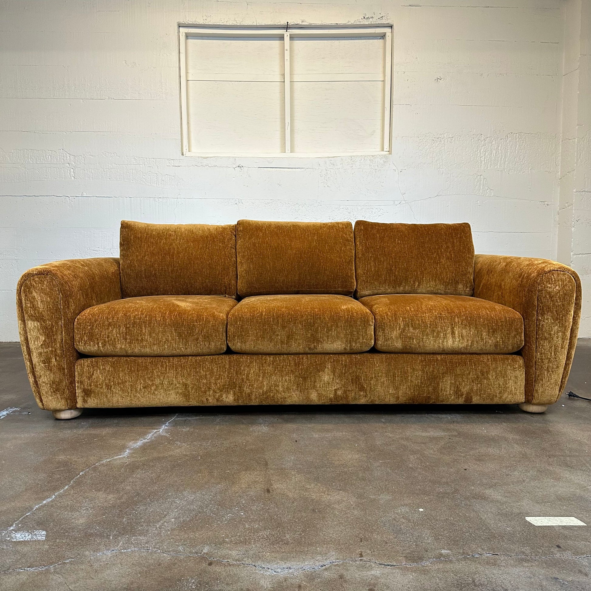 Bun Foot Amber Sofa U SOFAS