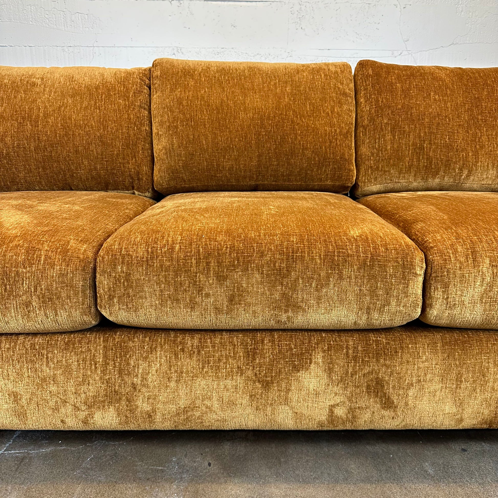Bun Foot Amber Sofa U SOFAS