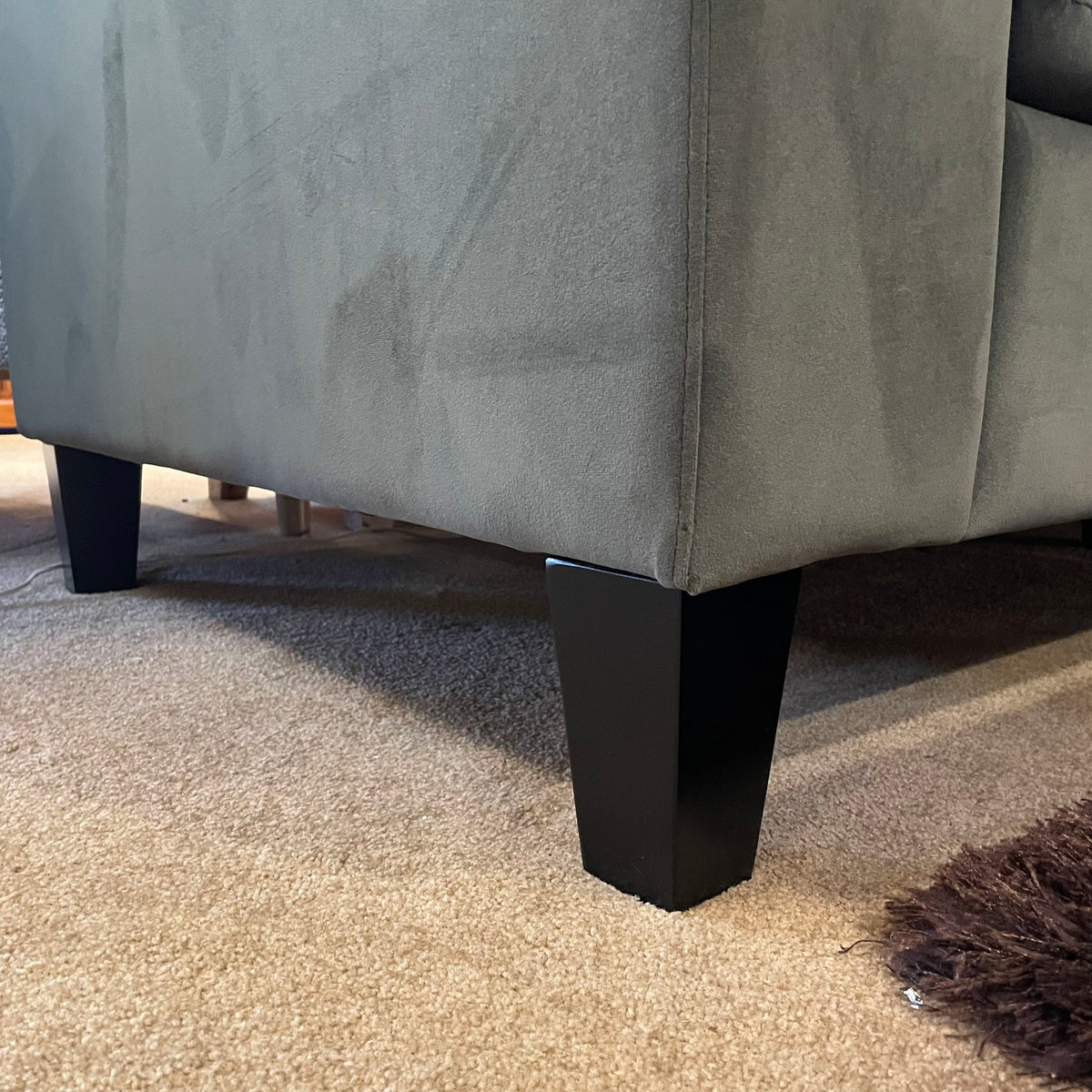 Comfy Mod Olive Sofa