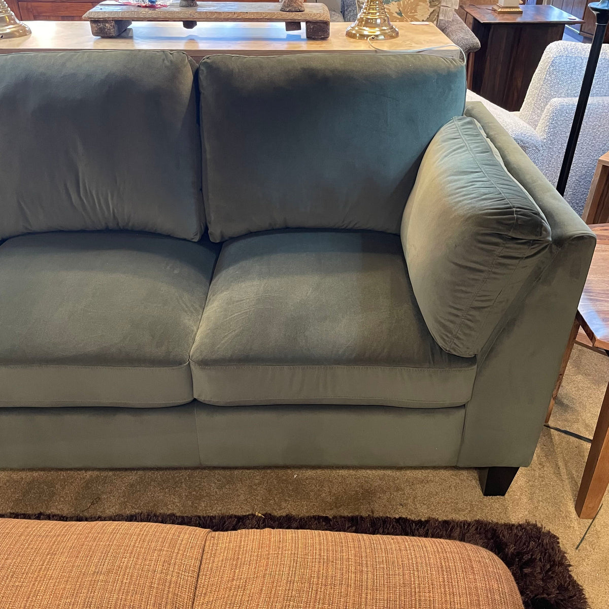 Comfy Mod Olive Sofa
