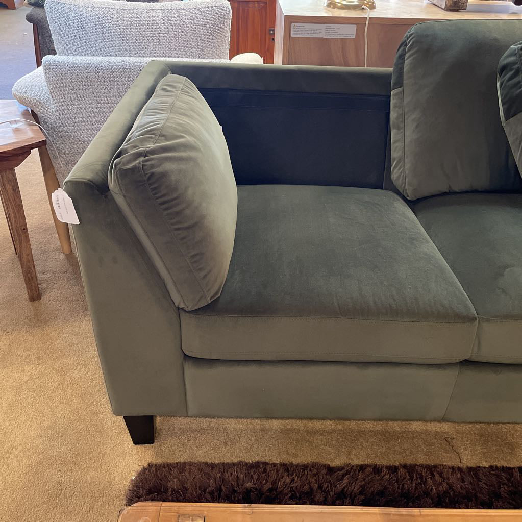 Comfy Mod Olive Sofa