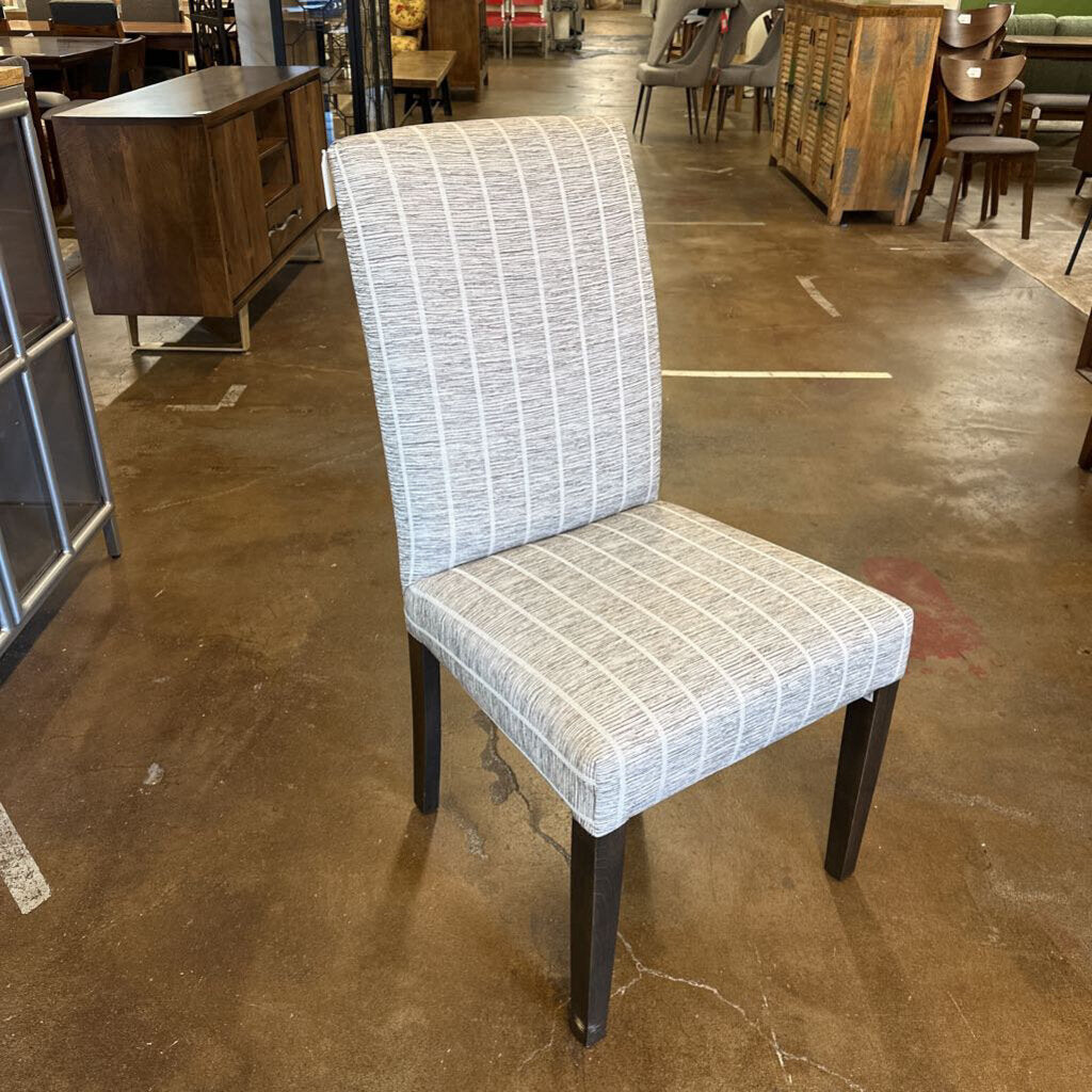 light-toned fabric chair 