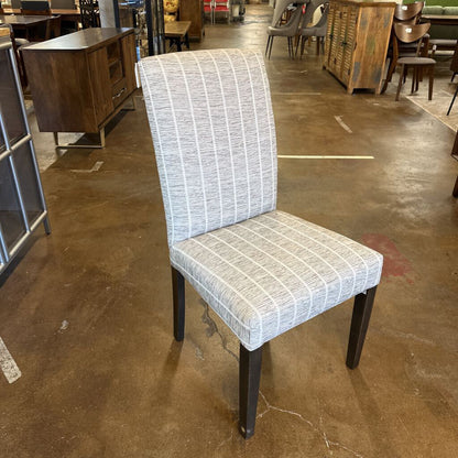  light-toned fabric chair 