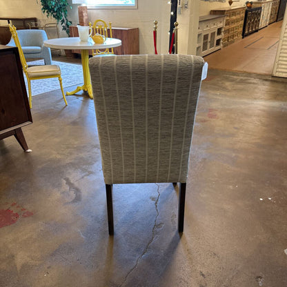  light-toned fabric chair 