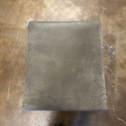 Bassett Leather Counter Stool