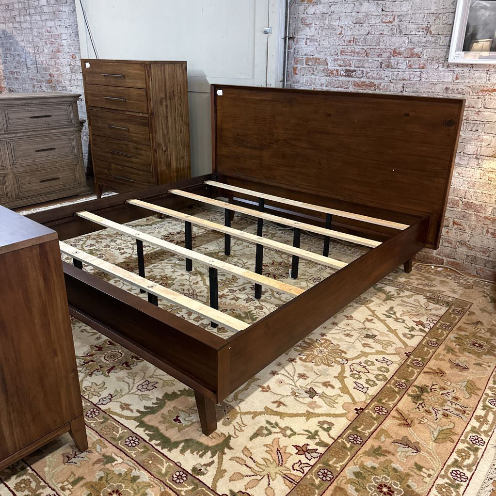 Burdell Panel King Bed C BED FRAMES