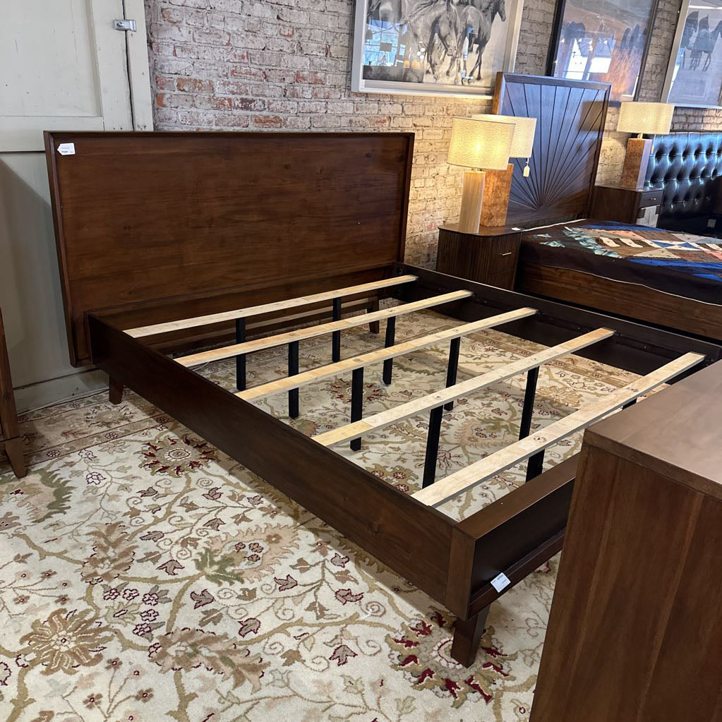 Burdell Panel King Bed C BED FRAMES