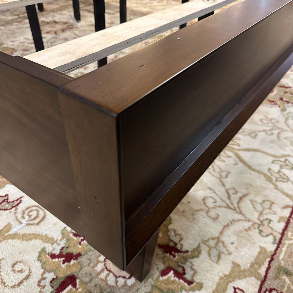 Burdell Panel King Bed C BED FRAMES
