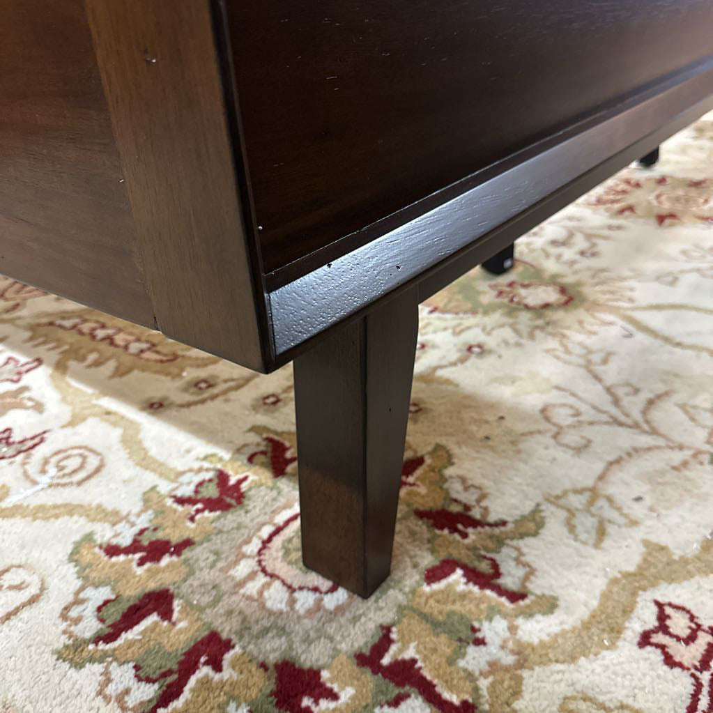 Burdell Panel King Bed C BED FRAMES