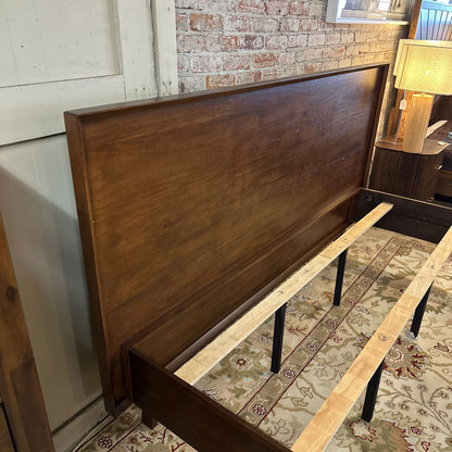 Burdell Panel King Bed C BED FRAMES