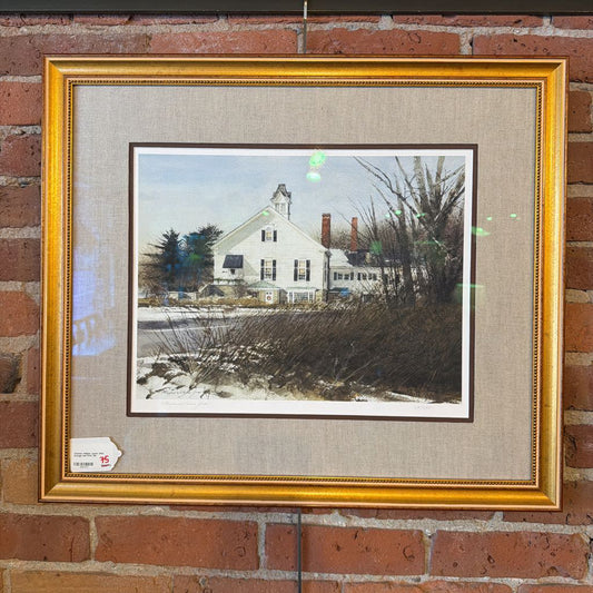 Thomas William Jones Ohio Grange Hall Print