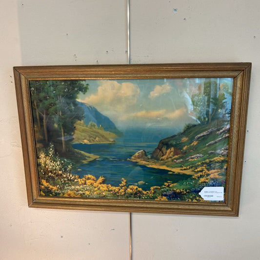 ROBERT ATKINSON FOX INSPIRATION INLET Lithograph