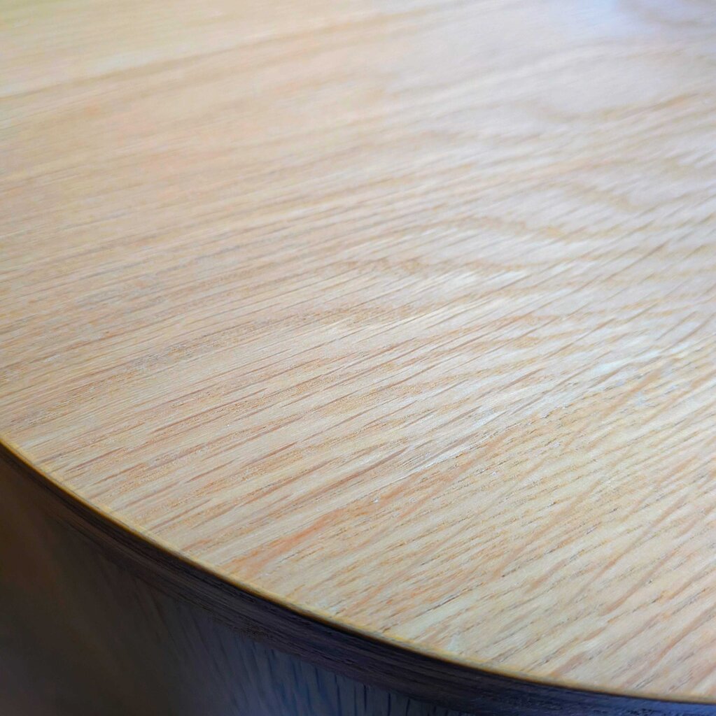 Close-up of a wooden surface with visible grain pattern