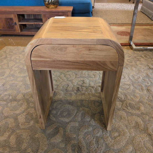 Amaki Side Table in Natural
