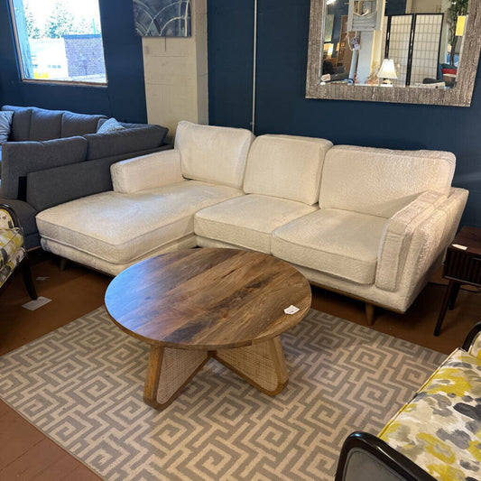 Ivory LAF Chaise Sect