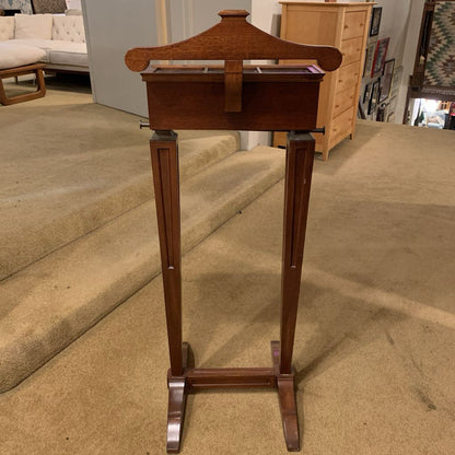 Wood 1 Drawer with Hanger Bar Suit Hanger