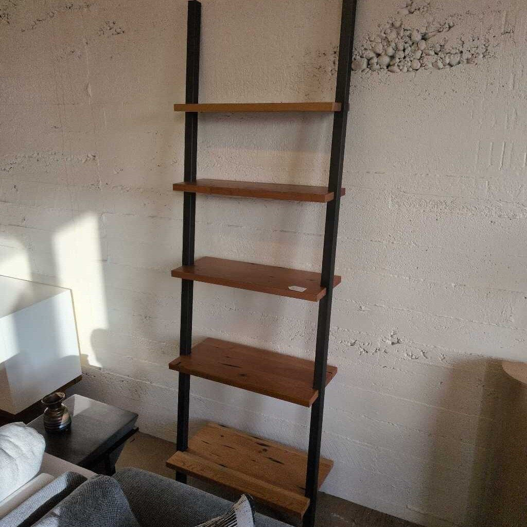 Room + Board Gallery Leaning Bookcase