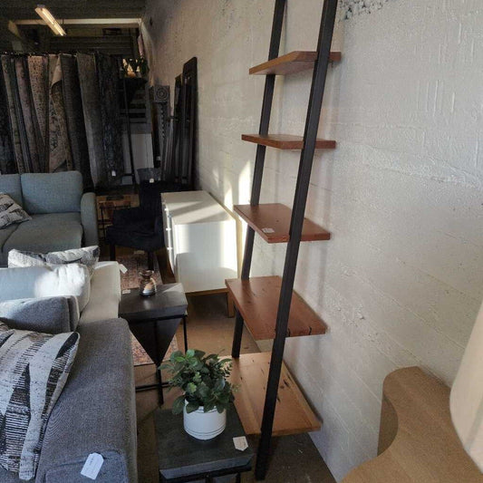 Room + Board Gallery Leaning Bookcase
