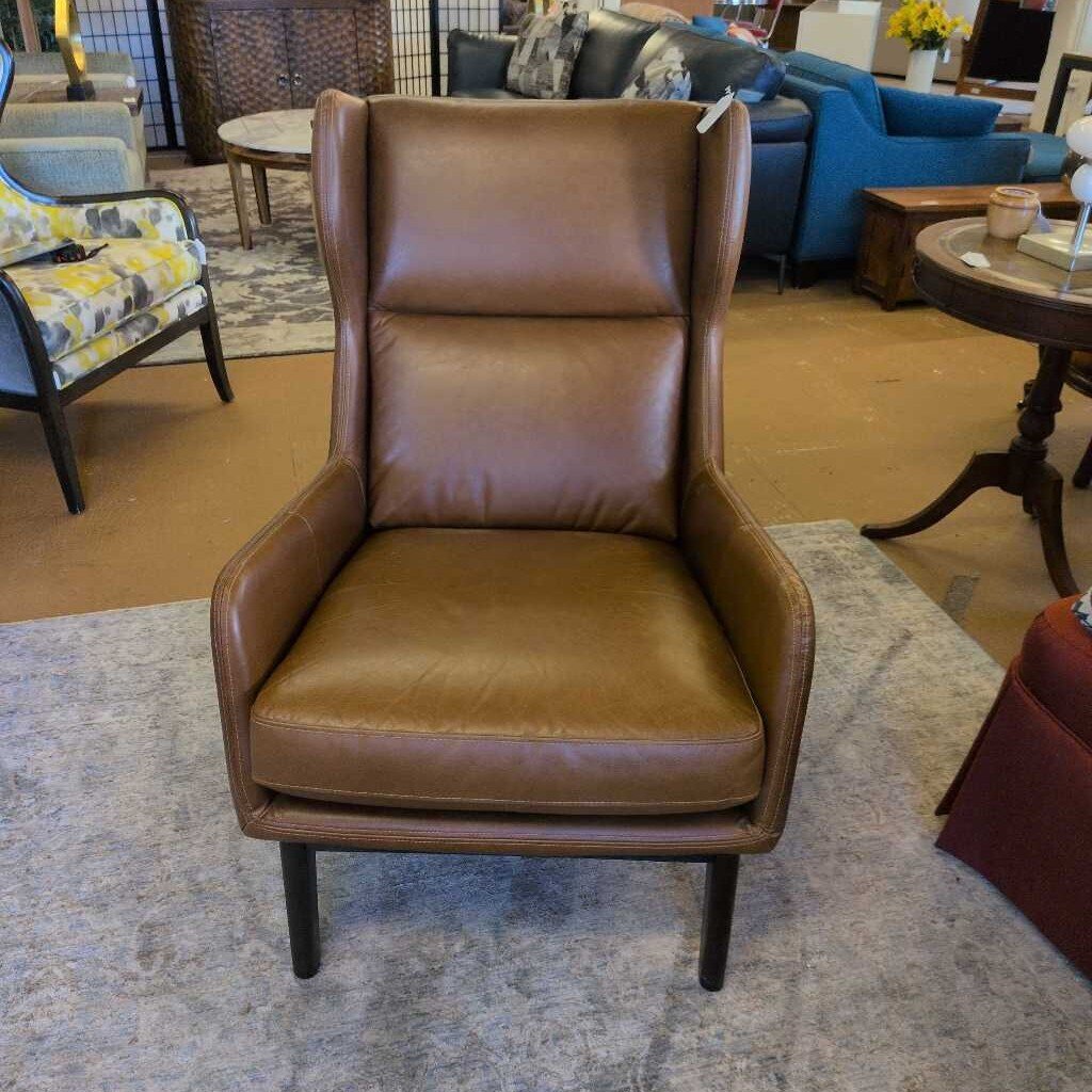 West Elm Ryder Leather Chair