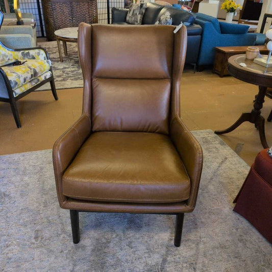 West Elm Ryder Leather Chair
