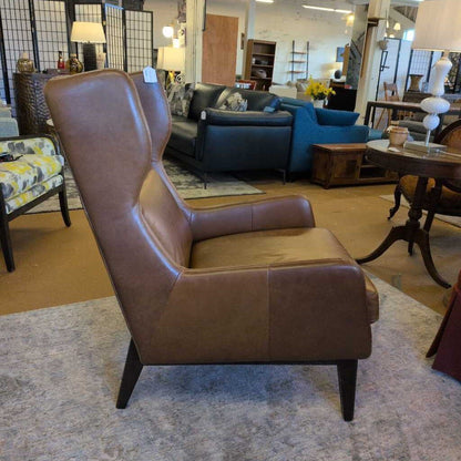West Elm Ryder Leather Chair