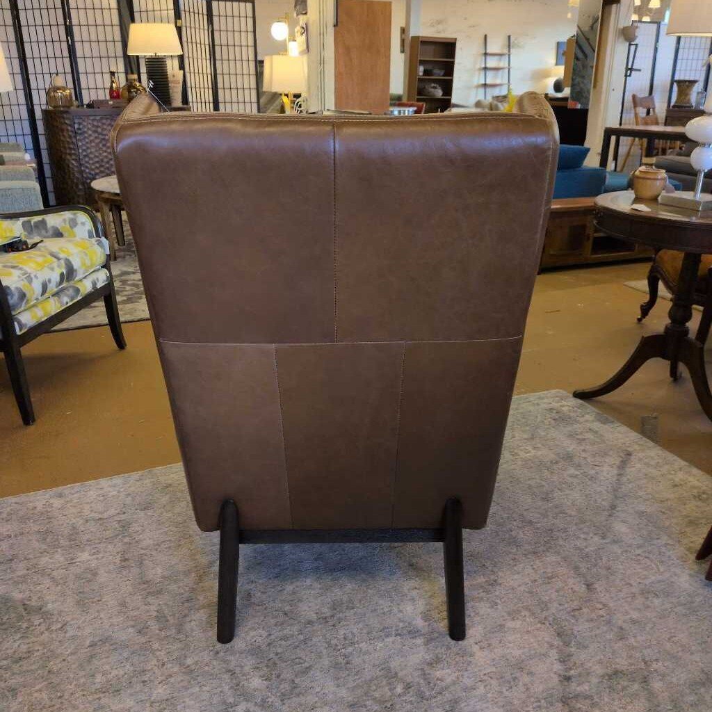 West Elm Ryder Leather Chair