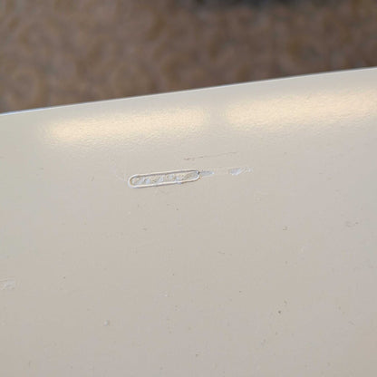 West Elm Gloss White 2 Door 3 Drawer Buffet