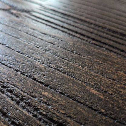 Ballard Designs Long Dark Wood Console